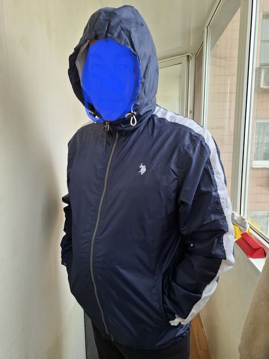 Мужская ветровка