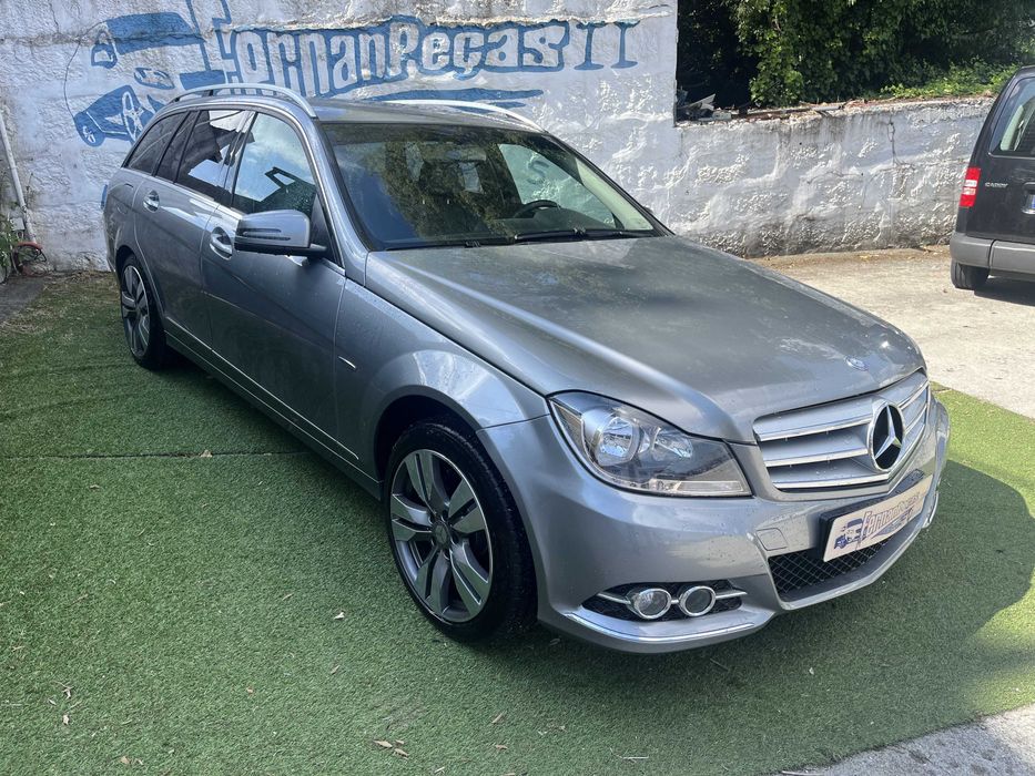 Mercedes C200 CDI 2012