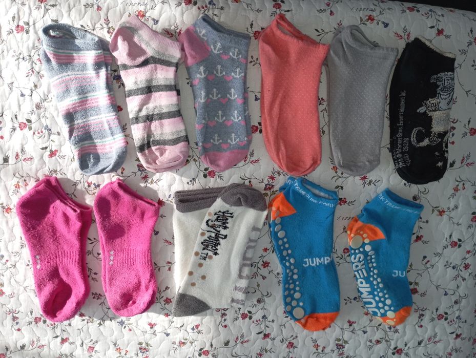 Lote de meias variadas