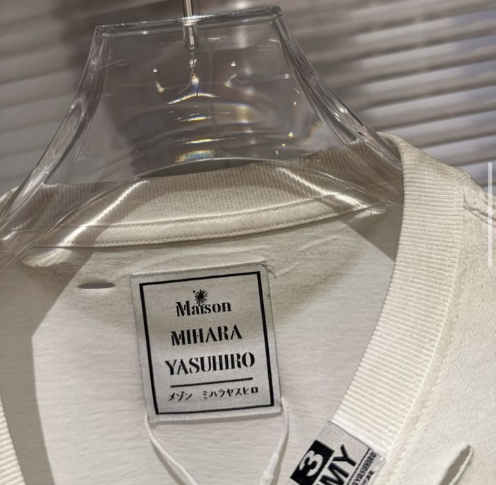 Maison Mihara лонг balenciaga opium archive distressed