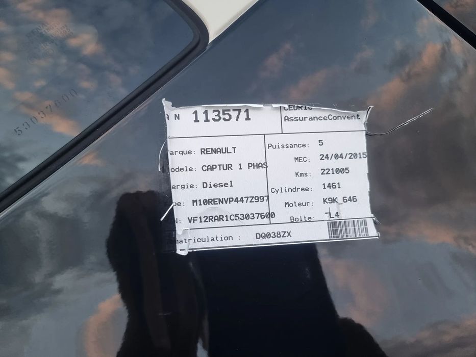 Renault Captur Mocny Captur  110kM  6 biegów