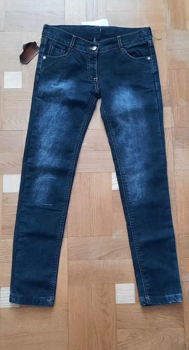 Джинсы на девочку