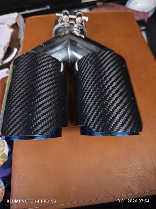 Końcówka tłumika BMW M POWER carbon