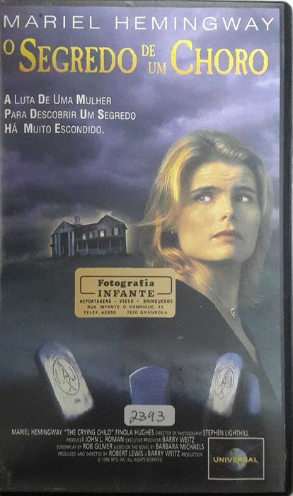 89° Pack de 8 filmes VHS