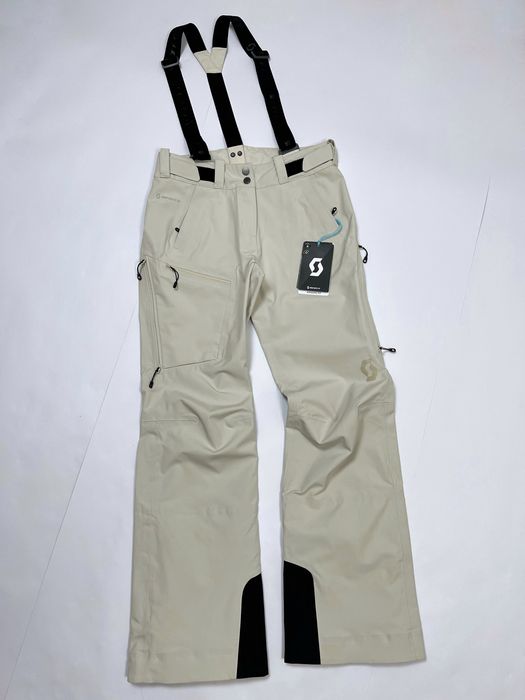 Горнолижні штани для сноуборда Scott XS на підтяжках оригінал