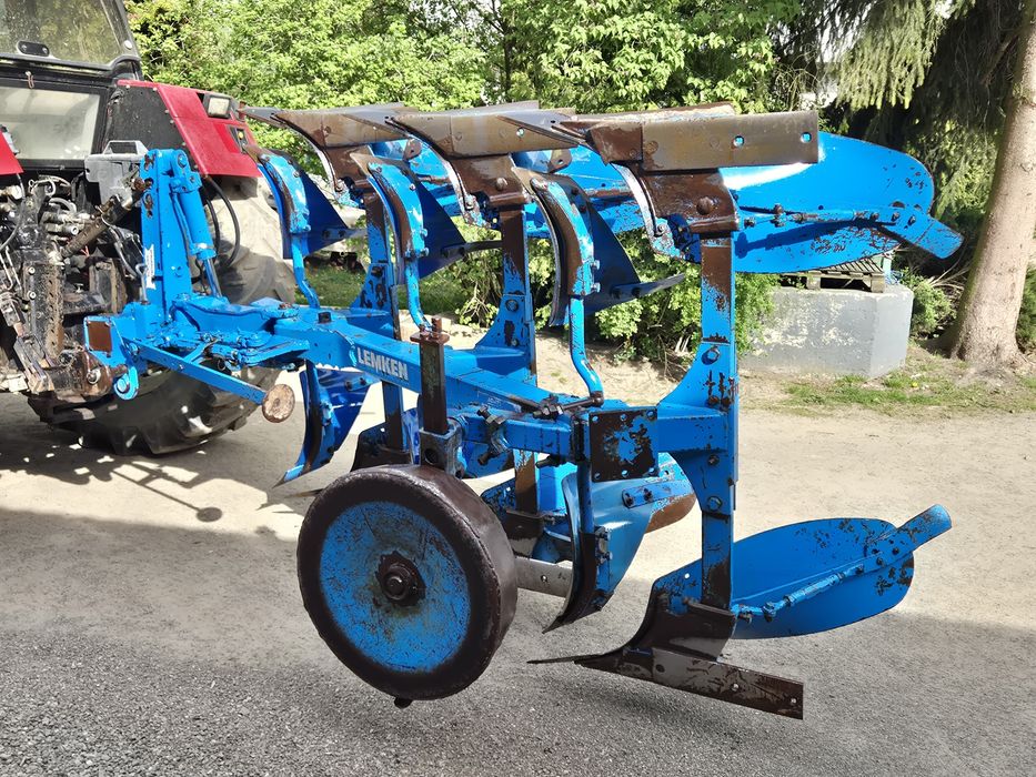 Pług Lemken Opal 110 3 skiby płynny obrót