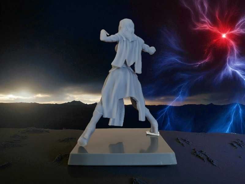 Figura Marvel Agatha Harkness 3D