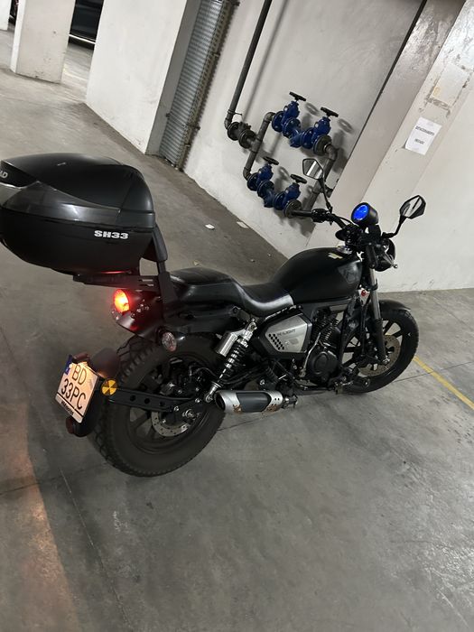 Keeway K-Light 125 de 2023