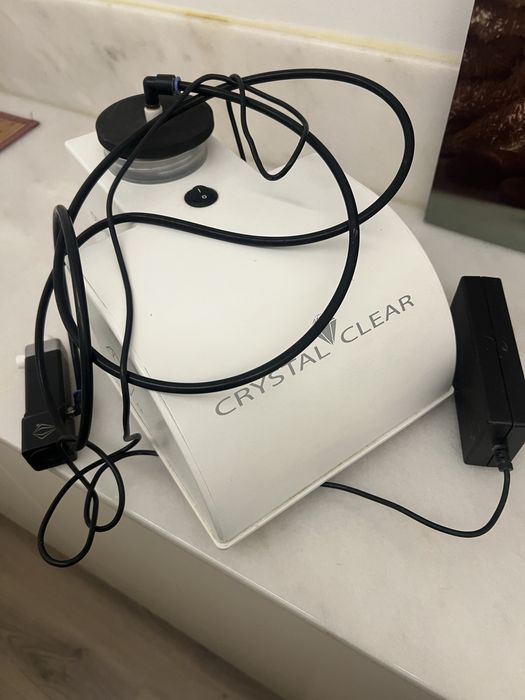 Maquina de microdermobrazao da Crystal Clear