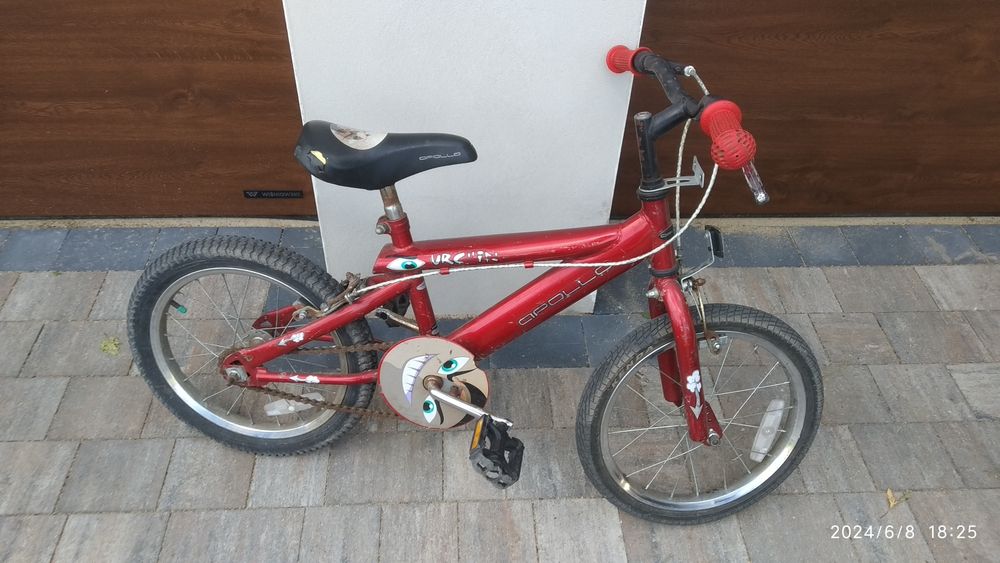 Rower Apollo Urchin 16 cali