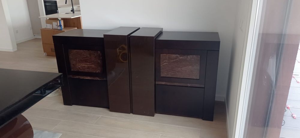 Mobilia de sala alta qualidade