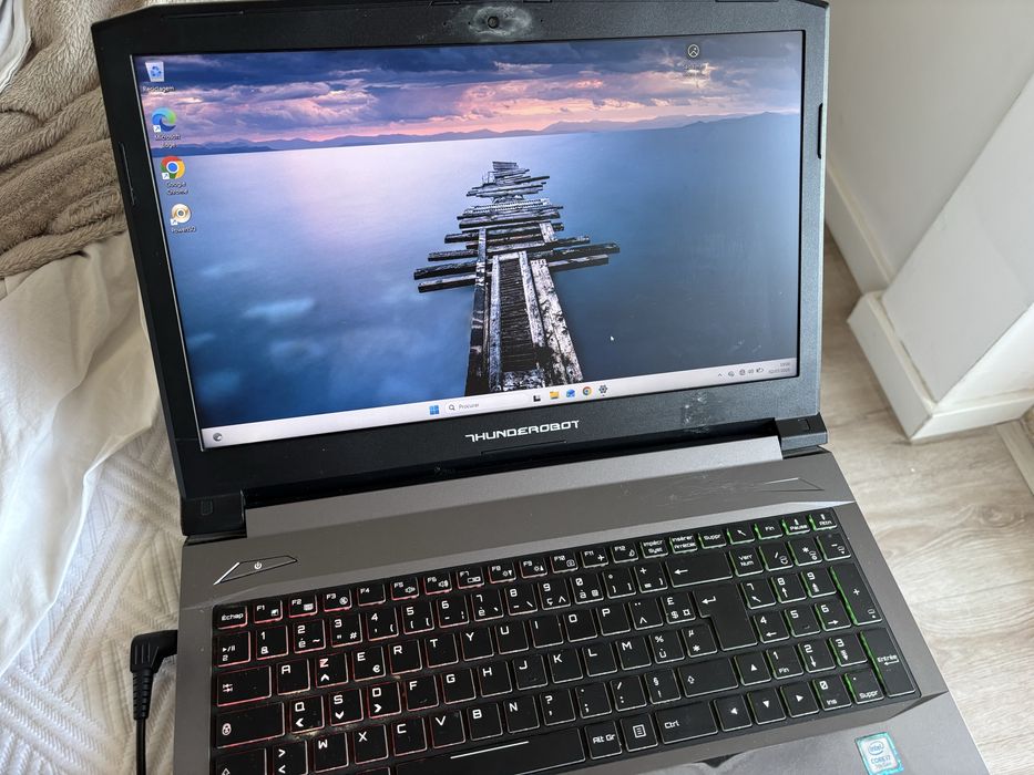 Portátil Gaming Thunderobot ST Plus | i7-7700HQ | 16GB RAM | GTX 1050 Ti | 1TB