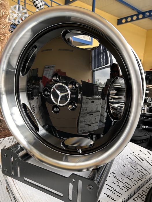 Felgi aluminiowe 18” Mercedes S Cls E SL CL w140 w220 w221 w126
