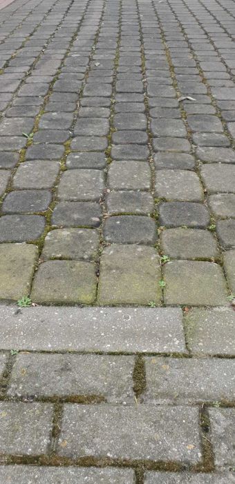 Mycie Ciśnieniowe Kostki Brukowej Elewacji Dachów Paneli Foto itp.