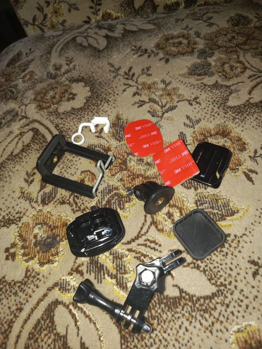 GoPro akcesoria uchwyt buckle adapter ramka śruba naklejki nakładki