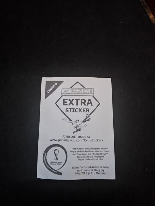 Cromo Neymar Raro + 1 carta legend