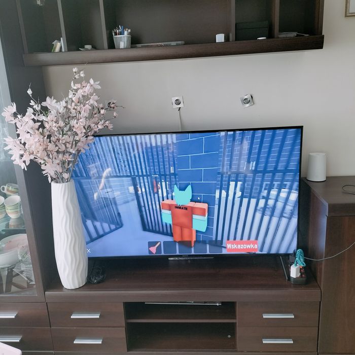 Meble Wójcik do salonu ciemny orzech