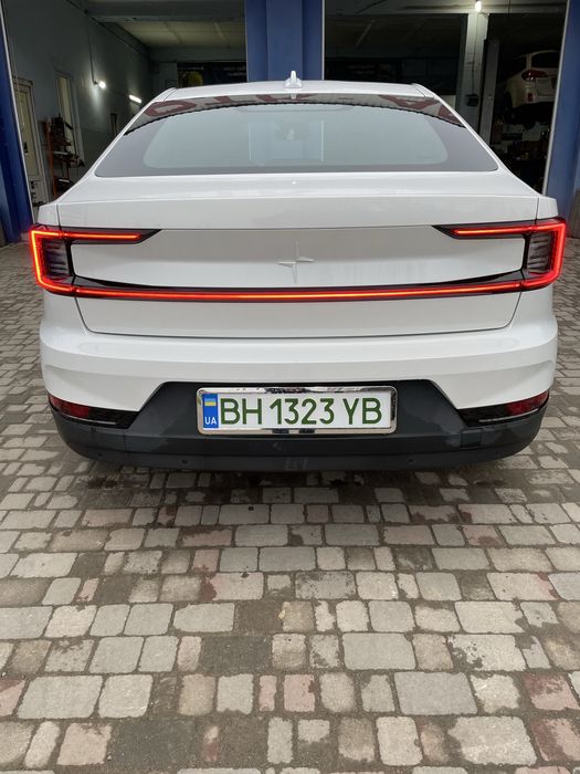 Polestar 2 Launch Edition