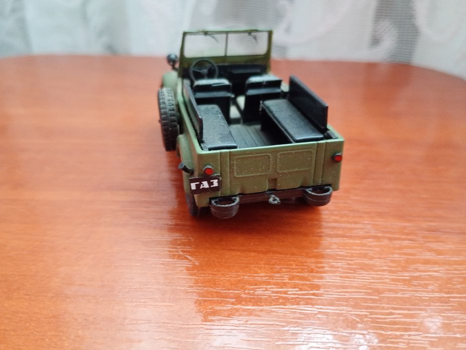 Модель авто Газ 69