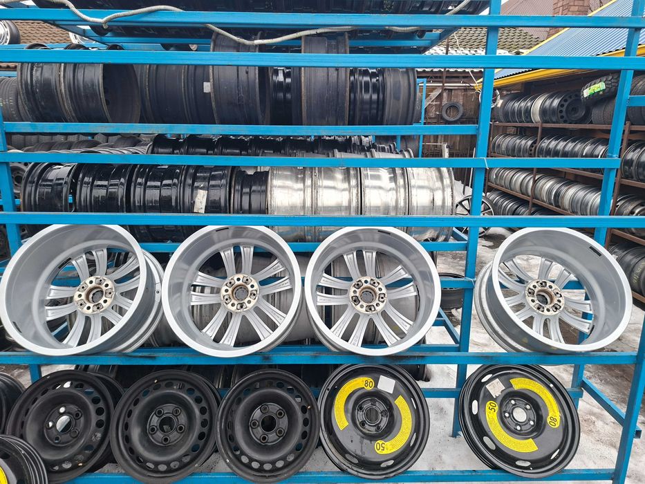 Різноширокі диски БМВ7 5/112 R19 8,5J ET25 9,5J ET39 BMW7 .