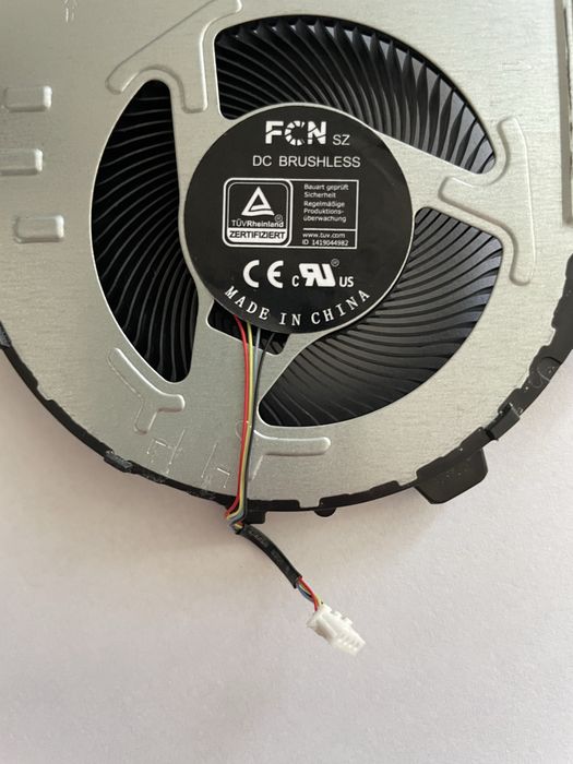 Wentylator Lenovo ideapad gaming 3 sekcja GPU