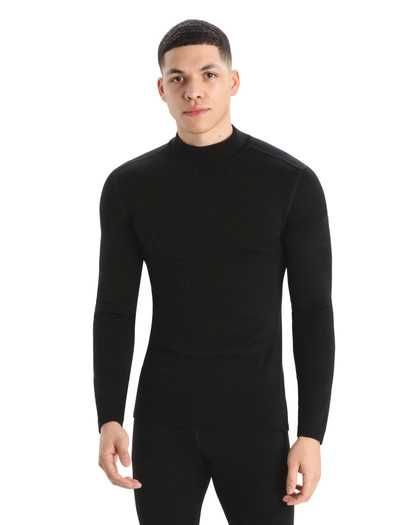 Golf męski 100% merino Icebreaker 260 Tech LS Turtleneck r.L