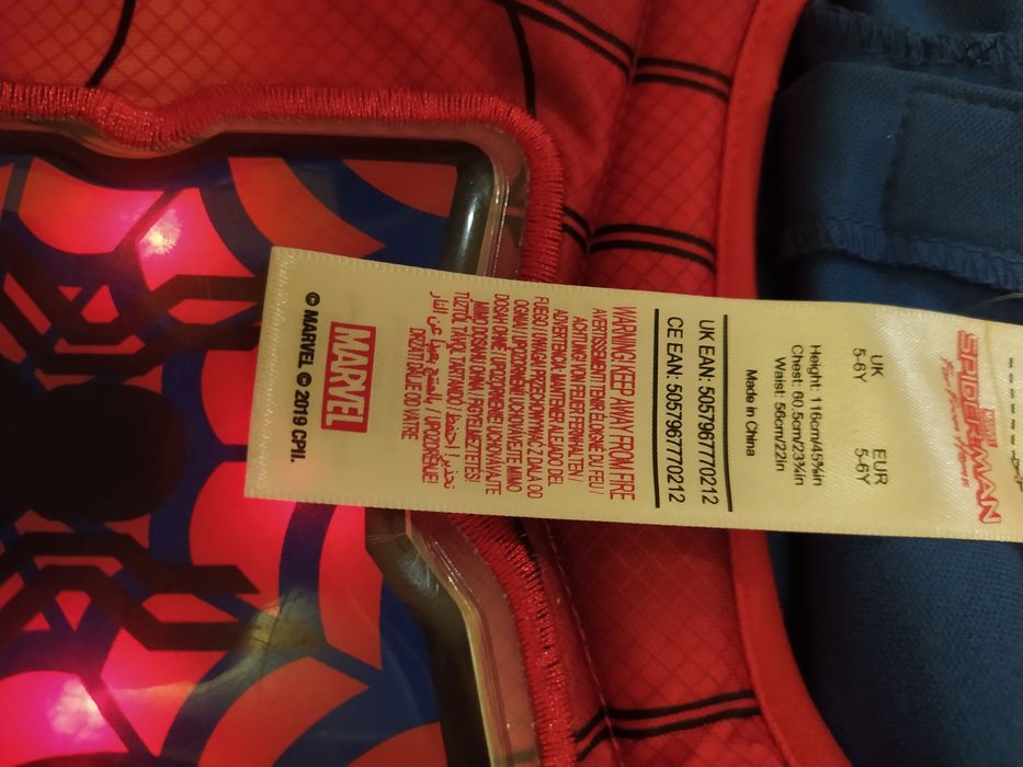 Дитячий костюм Spiderman