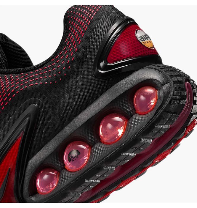 Кросівки Nike Air Max Dn Black/Red HV5235-002