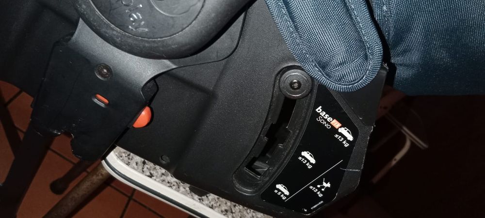 Cadeira de bebê carro