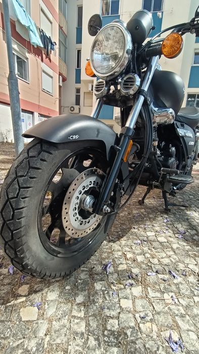 Keeway Superlight 125 2019