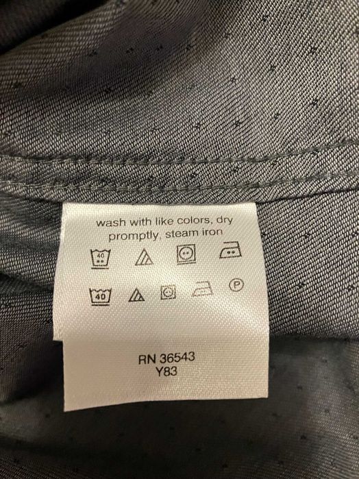 Рубашка calvin klein м мужское оригинал