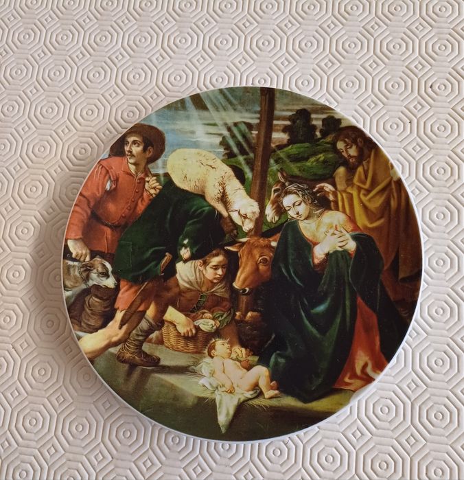 Pratos Vista Alegre- Festas de Natal