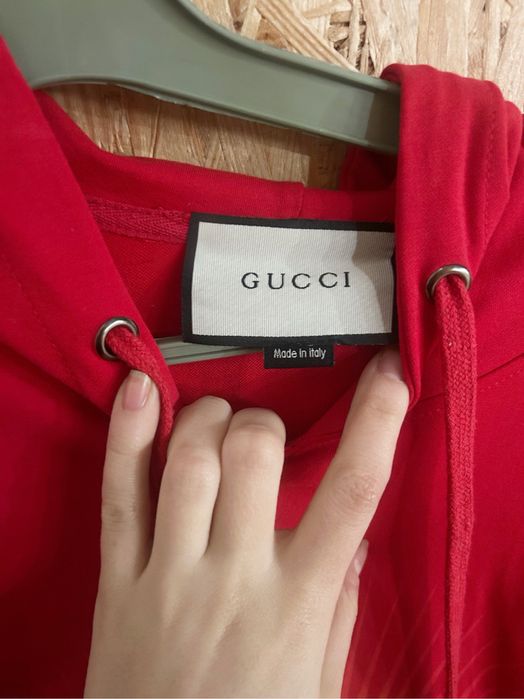 Худі GUCCI Angry Cat оригінал