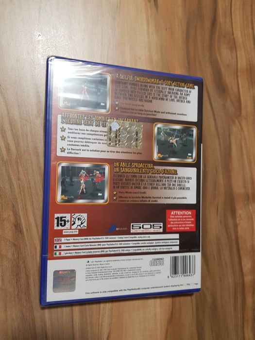 Zombie Zone ps2 Novo/selado (505 games)