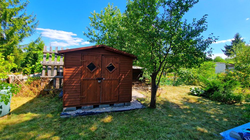 Działka rod ul. Działkowa  5 arów,prąd,studnia,zadbana