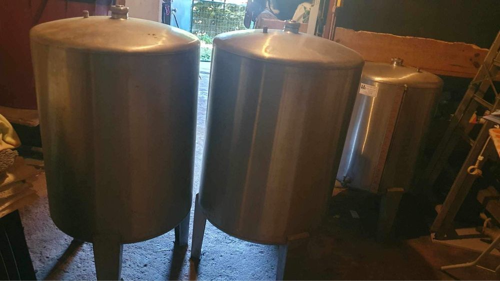 Pipas de Vinho de Inox