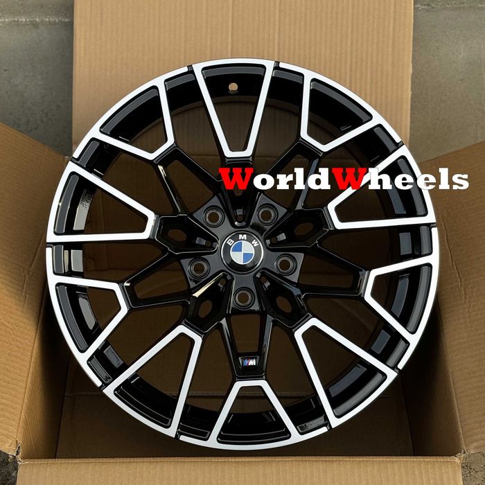 Диски R20 5x112 BMW G45 G48 G60 G61 G68 G22 G23 G70 G11 G12 G30 G31 G38 G01 G20 G21 G28 827m разноширокие