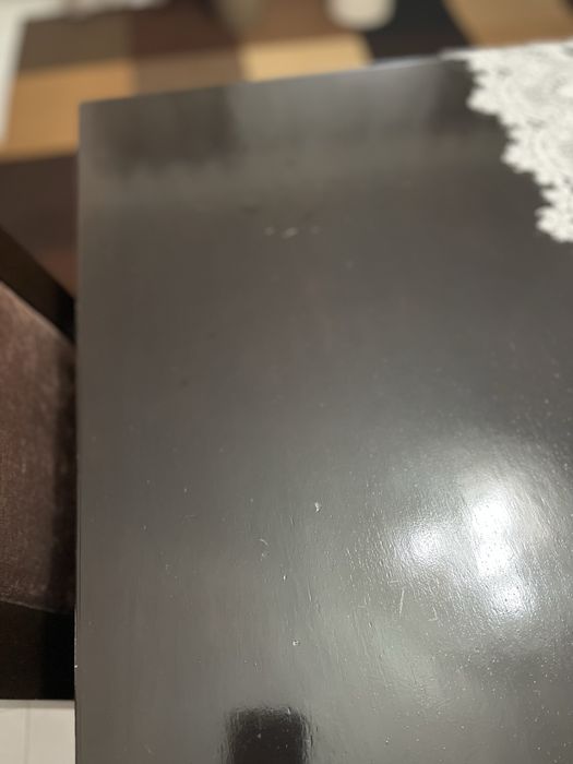 Mesa de jantar extensivel com 4 cadeiras