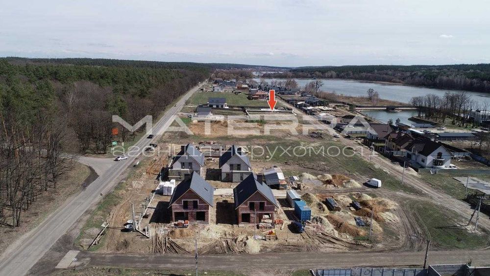 Круглик - Віта-Поштова Продаж ділянки 10 соток поруч з Озером та Лісом