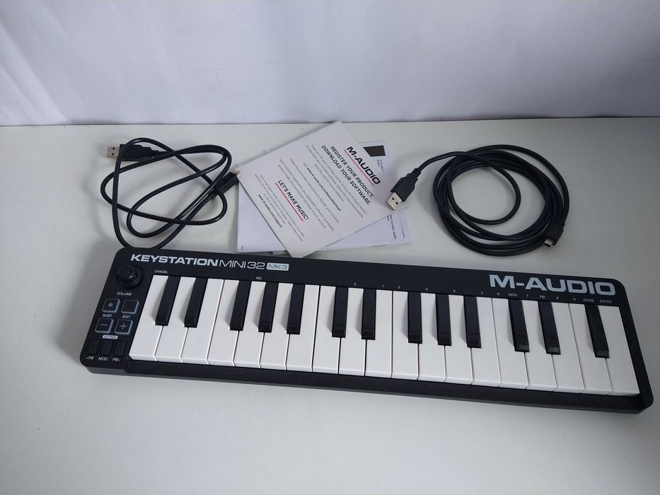 Mini keyboard M-audio
