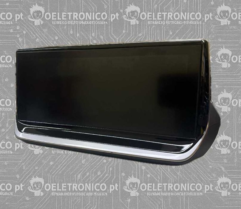 Lcd Display Auto radio nac Peugeot 2008  ano 2022