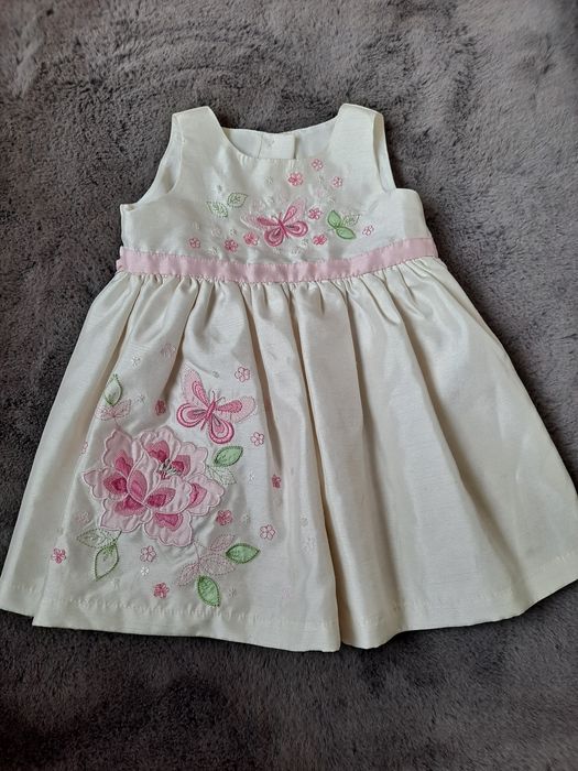 Sukienka wizytowa 80, chrzest, wiosna, Wielkanoc