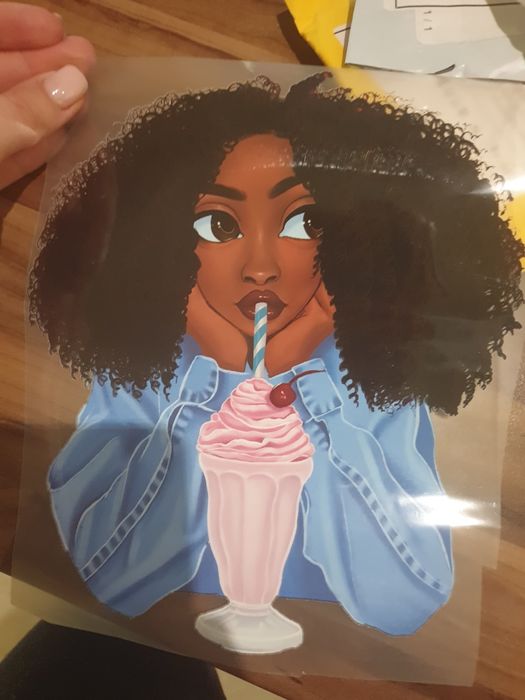 Naprasówka naklejka na odzież