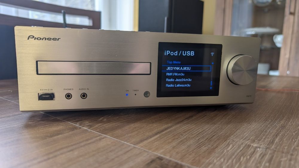 Pioneer XC-HM72-S ( Technics Marantz JBL ) Bluetooth Spotify 32GB