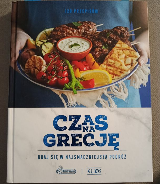Książka kucharska "Czas na Grecję"