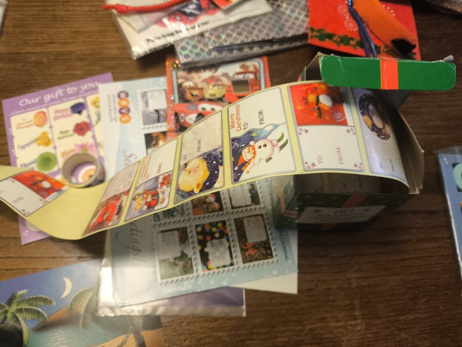 Lote para presentes de Natal