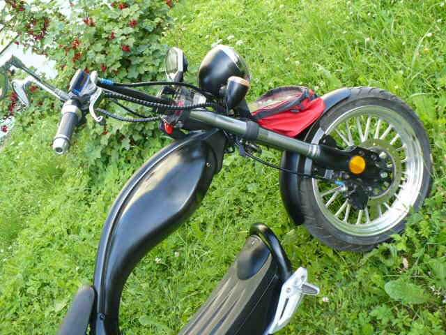 Chopper elektryczny 2000 W-- promocja 3800 zł