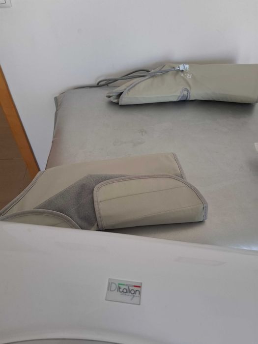 Vendo máquina pressoterapia e eletroestimulacao