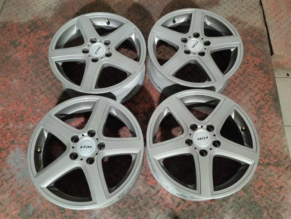 Alufelgi 16 5x112 VW Golf Passat Seat Mercedes