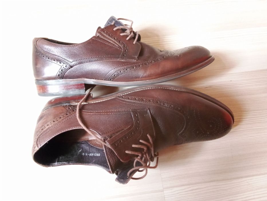 Туфли Италия Bazolinni премиальный сегмент